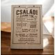 Fatábla “ Családi Szabályok”