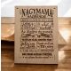 Fatábla “ Nagymama Házirendje”