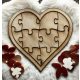Puzzle "Szív Alakú"